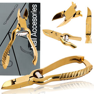 Nuevo Cortacutículas de Metal Sostenible para Manicura, con Agarre Cómodo y Abertura de Mandíbula Ancha, Venta al por Mayor - Product Image 5