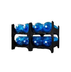 Venta caliente Buena calidad Botellas DE AGUA DE 5 galones Distribución y almacenamiento Uso Polipropileno (PP) Bastidores de plástico Exportador - Product Image 1