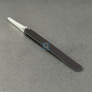 Pinzas de pestañas de Punta puntiaguda de acero inoxidable de alta calidad para extensión de pestañas - Product Image 6