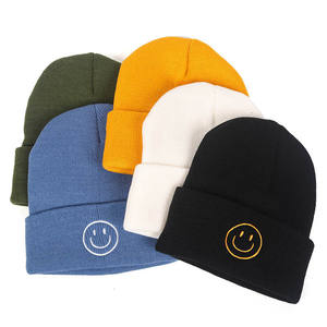 Bonnets d'hiver avec logo brodé personnalisé, bonnets personnalisés - Product Image 4
