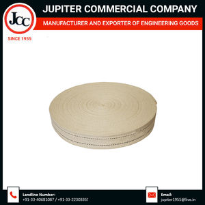 สายพานลำเลียงผ้าฝ้ายผ้าใบพร้อมบริการตัดสายพานส่งที่ดีที่สุดของอินเดีย - Product Image 5