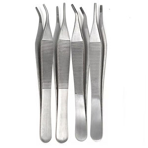 Forceps d'extraction en titane Adson pour la transplantation capillaire et les outils d'implantation, instrument chirurgical manuel - Product Image 6