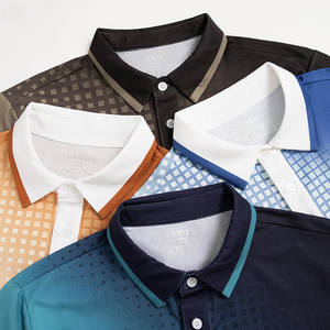 T-shirt de sport pour homme TST 9251, respirant, motif de personnage, longueur courte, tissage non tissé, pickleball - Product Image 6