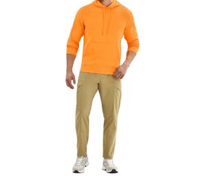 Sweat à capuche pour homme de qualité supérieure, 100% coton, coupe ample, imprimé en relief, avec poches, vêtements pour hommes, fabricants de vêtements - Product Image 4