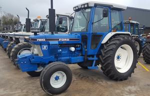 Tracteur d'occasion pas cher FORD 7710 2WD, machines agricoles en Europe - Product Image 5