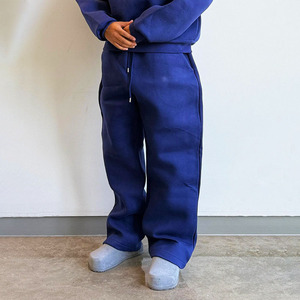 Fabricante de chándal de diseño personalizado, traje para correr, sudaderas con hombros caídos y pantalones de chándal holgados, conjunto de chándales para correr para hombre - Product Image 3