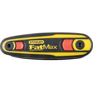 Ensemble de 8 clés hexagonales verrouillables Stanley FATMAX, multi-pack - Product Image 2