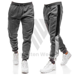 Pantalones Deportivos de Fábrica para Hombre, Último Diseño, Logotipo Personalizado, Color Sólido y Pantalones Deportivos de Diferentes Tallas - Product Image 4
