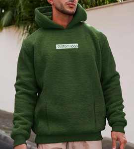 Sweats à capuche Sherpa pour hommes et femmes, sweat à capuche en polaire premium, sweat à capuche décontracté et chaud - Product Image 2