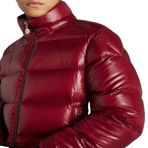 VESTE MATELASSÉE Veste en duvet d'oie à bulles brillantes matelassée hiver doudoune personnalisée 2026 - Product Image 3
