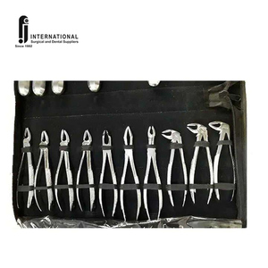 77 Uds Manual de alta calidad de acero inoxidable conjunto de instrumentos de cirugía Dental cuidado bucal elevador fórceps escalar quirúrgico - Product Image 2