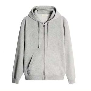 เสื้อฮู้ดดี้ผู้ชายแบบใหม่ ดีไซน์ทันสมัย ผ้าคอตตอนผสม ระบายอากาศได้ดี รับผลิตตามแบบ สั่งซื้อจำนวนมากได้ 100% ผ้าคอตตอน - Product Image 4