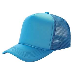 Cappello Trucker in Schiuma STM - 6 Pannelli in Poliestere Vellutato, Stile Fashion per Affari e Pesca - Product Image 2
