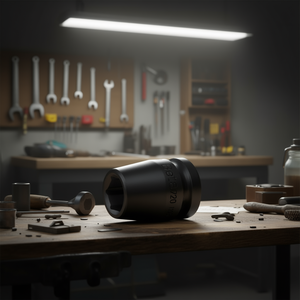 Llaves de Tubo con Cabeza Cuadrada Hembra de 1/2 Pulgada con Boca Hexagonal, Serie Normal, Producto Fosfatado - Product Image 3