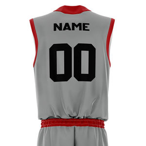 Uniforme de Baloncesto Deportivo Personalizado con Logotipo para Hombre, Servicio OEM, Conjunto de Uniforme de Baloncesto con Logotipo Personalizado - Product Image 6
