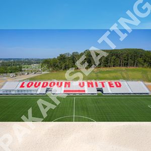 Gradas Portátiles de Acero, Tribuna Deportiva Exterior, Andamios para Estadios, Entretenimiento - Product Image 1
