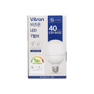 Vitson 40W Daylight LED T-Bulb E39 T120 40W 65K-22 Mejor precio para uso en oficina Cinco años Satisfacción del consumidor garantizada - Product Image 4