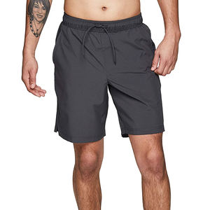 OEM <b>Men's</b> Gym Mesh <b>Shorts</b> <b>5</b> <b>Inch</b> <b>Inseam</b> Custom Logo Workout Polyester Fitness Sweatpants Plain Dyed Sport Basketball Basketball - Product Image 2