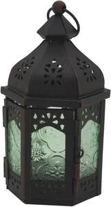 Festival nuevo hecho a mano linterna grabado hierro hogar decorativo sala de estar portavelas de Metal Fabricante Mayorista proveedor - Product Image 3