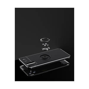 Funda de silicona estilo JoieCreatif Ravel Ins para Samsung Galaxy A04E, funda protectora trasera delgada y suave de TPU en azul - Product Image 5