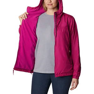 Top Quality 2026 <b>Windbreaker</b> Jacket for <b>Women</b> Custom Made Double Color Streetwear <b>Women</b> <b>Windbreaker</b> Jackets OEM Serviced - Product Image 5