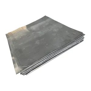 便宜的价格99.994% 纯金属铅橡胶板x射线铅板卷2毫米x射线铅板