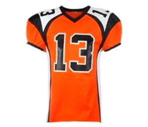 Uniforme de Fútbol Americano de Alta Calidad 25-26, Nuevo, Personalizado, Manga Corta, 100% Poliéster, Versión Jugador - Product Image 2