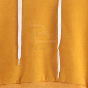 Utilisation en extérieur Meilleures ventes Top court à capuche pour femmes Vêtements de mode Top court durable pour femmes - Product Image 5