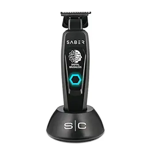 Nuevos Cortapelos Inalámbricos StyleCrafting Sabers Profesionales con Cuerpo Completamente Metálico y Motor Digital sin Escobillas - Product Image 1