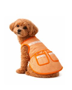 Mandil Clásico Personalizado Elegante de Poliéster Ligero Ajustable Bordado con Perros, Solo Lavado a Mano, Marca Privada, Todo Incluido - Product Image 1