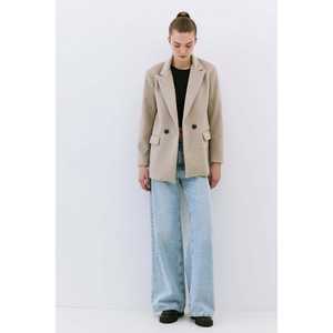 Chaqueta Blazer de Textura Suave - Product Image 4