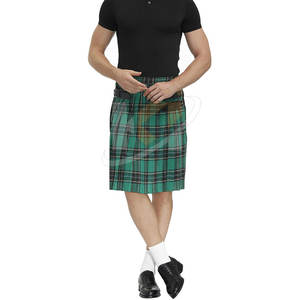 Nouveau Style sur mesure hommes tartan kilts couleur unie hommes Tartan Kilts à vendre fabriqué au Pakistan hommes Tartan Kilts - Product Image 6