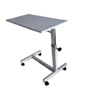 Table cardiaque à cadre chromé avec dessus laminé Poignée à engrenage confortable Meubles d'hôpital pour patients - Product Image 2