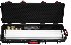 ไฟ LED ไร้สายรุ่นใหม่ AX1 16 พิกเซล พร้อมระบบ LumenRadio CRMX Wireless DMX ใช้พลังงานแบตเตอรี่ มาตรฐาน IP65 กำลังไฟ 28 วัตต์ สำหรับงานอีเว้นท์ - Product Image 2