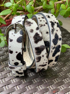 เข็มขัดหนังวัวแท้คาวบอยตะวันตกทำด้วยมือสุดหรูพร้อมสายรัดผมจากผู้ผลิตและผู้ค้าส่ง - Product Image 4