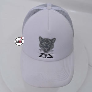 Gorras de béisbol con marco A de 5 paneles ajustables personalizadas con logotipo bordado, gorra de camionero de malla de tela, gorra de camionero de 5 paneles Anima para hombre - Product Image 2