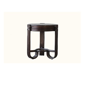 Top Design acier inoxydable base cadre métal fer fil verre petit moderne nordique intérieur salon tables ensemble rond thé café - Product Image 1