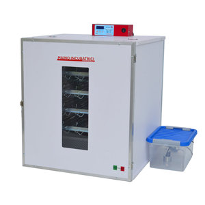 Incubatrice completamente automatica Made in Italy di alta qualità 196 uova di gallina Mini PRO 196 DU - Product Image 1