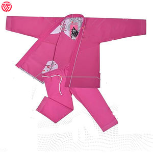 Uniforme de Jiu Jitsu para Hombre, Fabricado en Pakistán, con Diseño de Logotipo Personalizado, 100% Algodón, de Secado Rápido y Transpirable, de Alta Calidad - Product Image 2