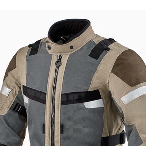 Chaqueta Protectora de Motociclismo Cordura Personalizada para Hombre, Equipo Textil de Automovilismo de Pakistán - Product Image 4