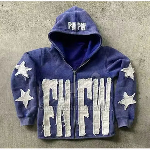 Sudadera Clásica de Algodón para Hombre con Bordado, Cómoda Sudadera con Capucha y Bordado Personalizado para Hombre - Product Image 5