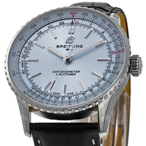 Montre Homme Automatique Best-Seller Prête à l'Expédition, Cadran Bleu Glacé 41 mm, Boîtier Plaqué Or, Écran IPS, Date Automatique, Fuseaux Horaires Multiples - Product Image 2