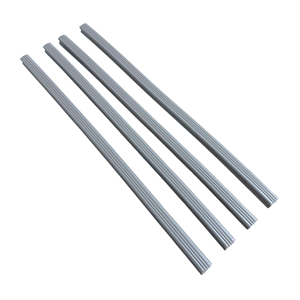 Juego de Protectores de Piernas de Goma Gris para Lambretta LI S3 + Special + SX + TV3 + Serveta, Accesorios para Motocicleta - Product Image 1