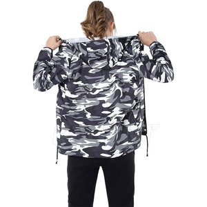 Unisex High Quality Soft Shell Windbreaker <b>Jackets</b> Custom Print Design Plain Dyed Autumn Fashion Nylon Lining Waterproof - Product Image 6