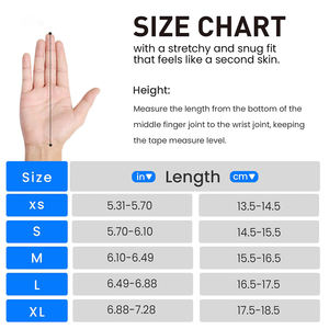 Gants récepteurs de football américain professionnels personnalisés en microfibre collante durable, respirante et légère - Product Image 6