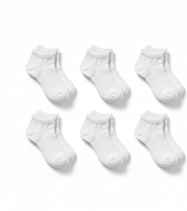 ถุงเท้าเด็กผ้าฝ้ายซอฟท์เนสท์ ผ้าระบายอากาศได้ดี ยืดหยุ่น หลากสี ออกแบบมาเพื่อความสบายอย่างอ่อนโยนในชีวิตประจำวัน - Product Image 6