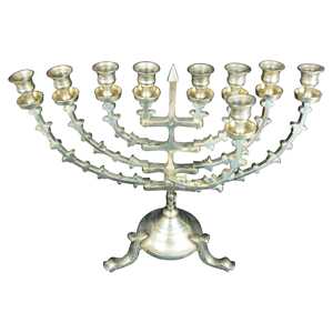 Decoration Menorah <b>Candle</b> Holder for Christmas Decor Metal Wedding <b>Candle</b> Stand <b>Dinner</b> Decor and Dinning - Product Image 5