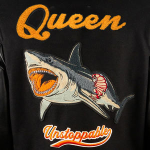 Customized Fashion Baseball Casual Trend <b>Jacket</b> Men's Patch Polyester Men <b>Jackets</b> <b>Vintage</b> Blank Leather Sleeve <b>Varsity</b> <b>Jackets</b> - Product Image 4