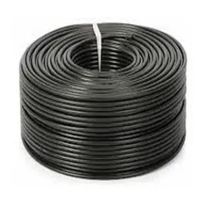 CCA Black HLF 195 RF Cable coaxial LMR 195 Equivalente para sistemas de comunicación inalámbricos y de antena Cable de baja pérdida - Product Image 3