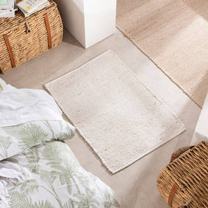 Goa Indoor Mat Modern Coconut Fiber Floor Mat con Loop Cut Pile y Jacquard Techniques para uso en oficina o al aire libre - Product Image 4